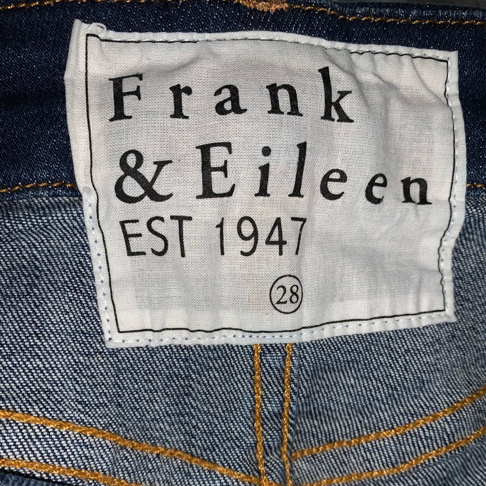 Frank & Eileen Killian Raw Hem Crop Flare Ankle Jeans - Picture 6 of 10